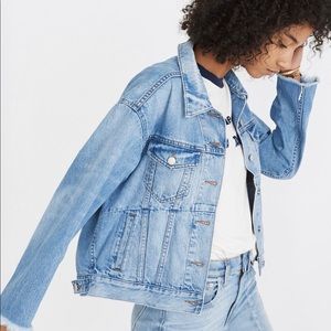 Madewell Reconstructed Denim Jacket